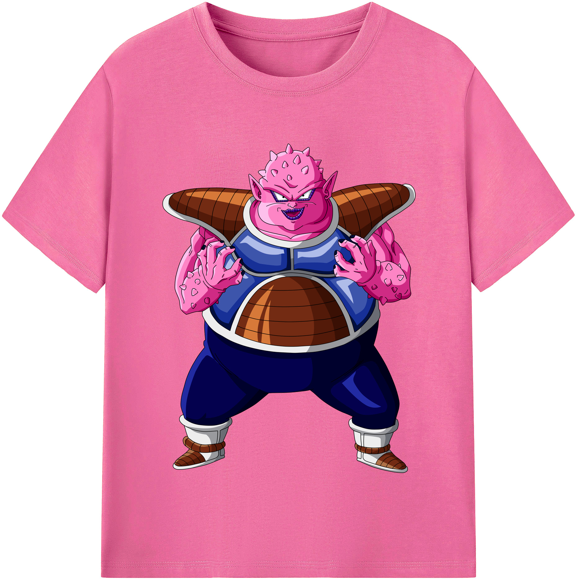 （画像用） ドラゴンボール DRAGON BALL レディースカジュアルプリントTシャツ（綿100％）
